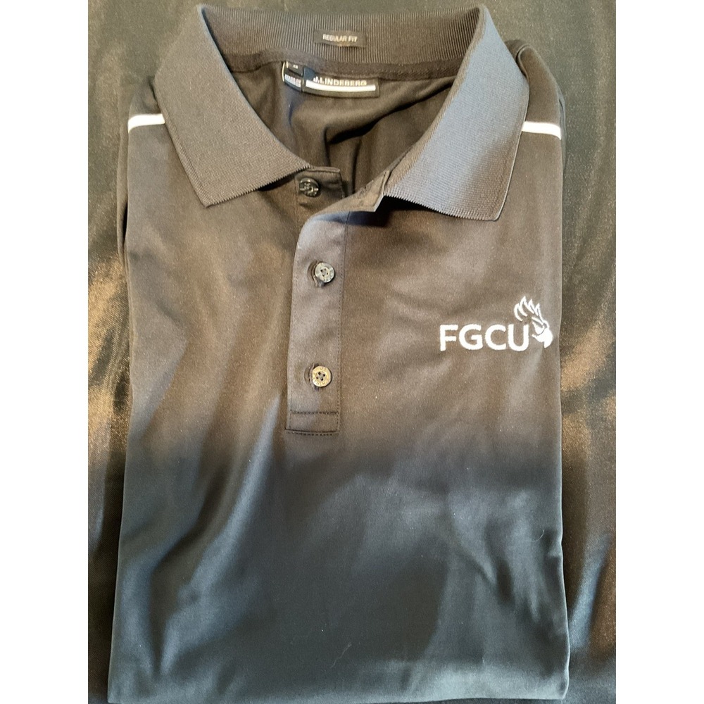 PGA of America Golf Florida Gulf Coast University (FGCU) Polo Shirt Men's Med